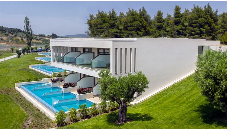 Ammoa Luxury Hotel & Spa, Халкидики